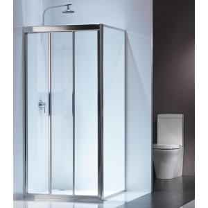 Australia Custom made framed shower screen (1200-1300)*(1200-1300)*1900